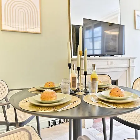 شقة Chic Dans Le Prestigieux 7eme Arrondissement