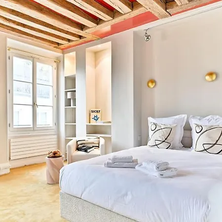 Chic Dans Le Prestigieux 7eme Arrondissement Apartment