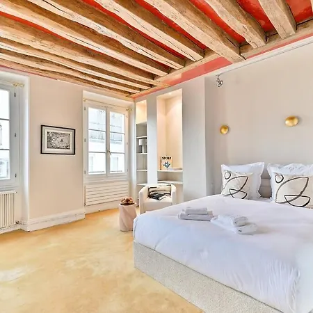 Chic Dans Le Prestigieux 7eme Arrondissement Apartment