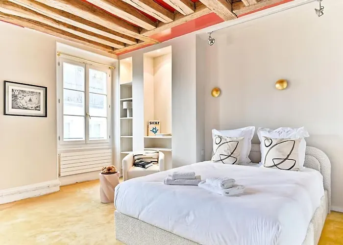 Chic Dans Le Prestigieux 7eme Arrondissement Apartment