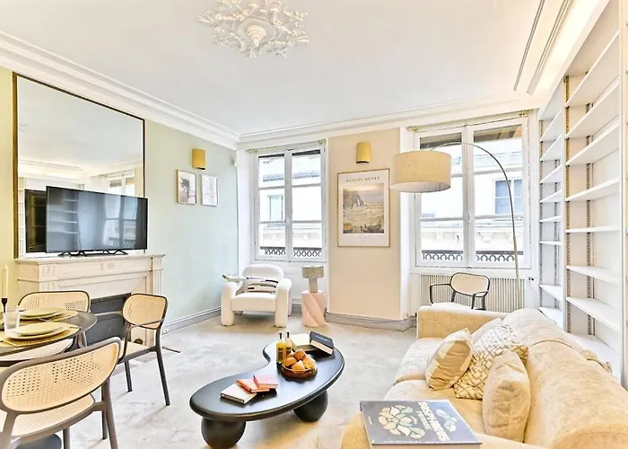Apartment Chic Dans Le Prestigieux 7eme Arrondissement